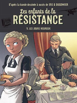 cover image of Les jours heureux